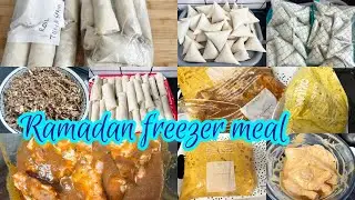 7 incredible freezer meal prep for Ramadan/Ramadan meal prep