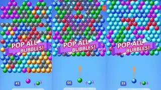 Shoot Bubble Pop Bubbles | Bubble Shooter New Gameplay Levels 526-530 Walkthrough | Android & iOS