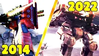 TOP 10 War Robots TRAILERS of All Time 2014-2022