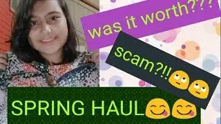 HUGE LIMEROAD HAUL ||I SPENT OVER 3000😱😱|| HIT OR MISS||
