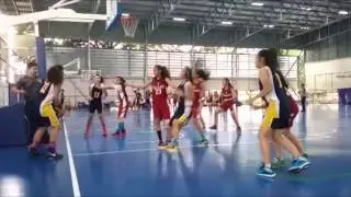ASB vs ICS U15s Highlights - Shanique and Keisharna Lucas