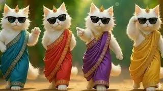 बिल्ली डांस | Cutest Cat videos funny dance🤣💃Dance Videos for cats #funny #dancingcat #cat #cute