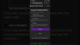 How to: Connect Primal to Alby in Android ⚡ 1-tap-zaps in #Nostr mobile app