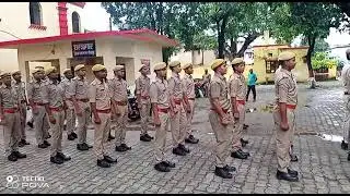 up police training video |up police jail warder training video