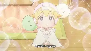 Yuurei chan cosplays as a cute Dango and celebrates Harvest Moon.