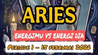ARIES ✨️ DIA TIDAK RAGU LAGI PADAMU 😍 AKAN ADA TINDAKAN NYATA DARINYA 🏃🥳💖