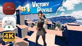 PLAYING MY FIRST FORTNITE RANKED BALLISTIC GAME...