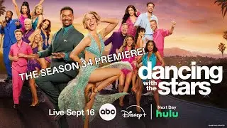 Обзор 34 серии сезона DWTS | Неделя 1: Премьера