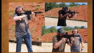 Shooting Fully Automatic guns with Gulf Coast Guns!