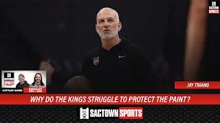 Jay Triano on Richaun Holmes' big game and offers a solution to 