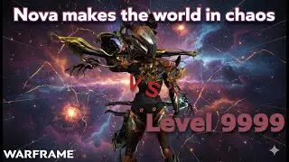 Warframe: Nova Prime | vs Level 9999 | Steel Path - Disruption |  MILLIONS OF DAMAGE!