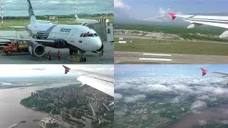 Перелёт Петропавловск-Камчатский - Хабаровск Airbus A319 а/к 