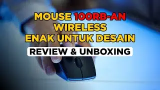 Mouse Murah Enak Untuk Kerja Desain
