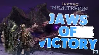 Jaws of Victory | Elden Ring Nightreign Boss Fight - Gaping Jaw