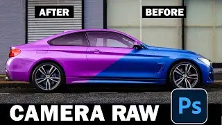 How to Enhance Colors Using Adobe Photoshop Camera Raw Filter | Urdu