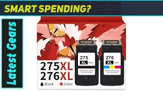 Чернила MYTONER Canon 275 276: лучшее соотношение цены и качества для принтеров Pixma TS/TR