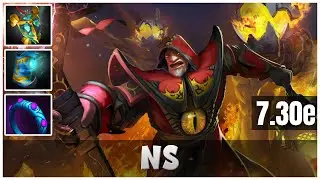 NS | Warlock | Dota 2 Pro Gameplay | Dota 2 Full Matche - 7.30e