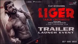 LIGER Trailer Launch Event| Vijay Deverakonda | Puri Jagannadh | Ananya Panday | Karan Johar