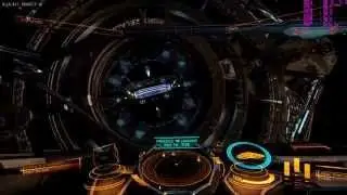 Elite:Dangerous Alpha 3.4 Crossfire Forced AFR