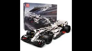 Mould King 13117 alternate - F1 Car