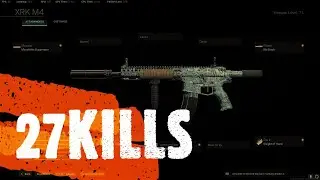 BEST OP M4 WARZONE LAYOUT