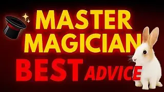 🪄🎩LANCE BURTON'S BEST ADVICE-American Master Magician🎩🪄