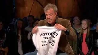 Clarkson talks bicycles, Top Gear, 7th July 2013