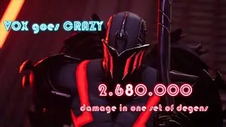 Vox is INSANE for Raids