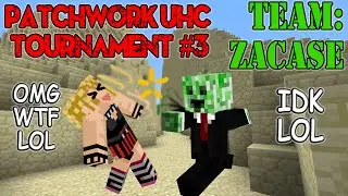 Patchwork UHC Season 3 |Episode 1| Scary Endermen