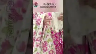💞SOFT PURE KHADDI COTTON SCREEN PRINT UNSTITCH 3PIECE 💖Fancy Fashion means new collections. 