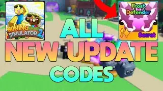 *NEW* WORKING CODES IN MINING SIMULATOR 2! ALL WORKING MINING SIMULATOR 2 ROBLOX! (ALL CODES)