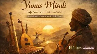 Yunus Misali | Sufi Ambient Instrumental (Ney & Mystical Islamic Music) | Full Album 4k