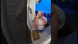 HOA Karen против Porch 🤣 #двернойзвонок #смешно #подписка #сумасшествие #вирусный