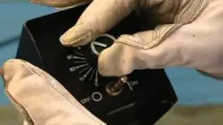 Stick Welding with a Miller Multiprocess Welder