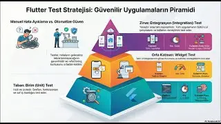 Flutter Kapsamlı Test Rehberi ve Piramit Stratejisi