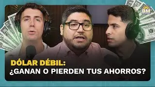 📉➡️📈 EL DÓLAR baja: ¿MOMENTO de cambiar la estrategia? | #BullMorning