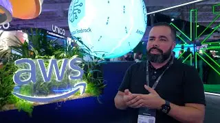 Eduardo Souza | AWS na FEBRABAN TECH 2025: A Revolução Financeira na Voz dos Clientes!