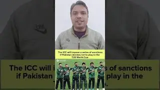 Breaking News : ICC Take Action On Pakistan 🤯 #T20WorldCup2026 #india #IndvsPak #pakistancricket