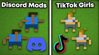 Will Discord Mods or TikTok Girls Win? | Worldbox