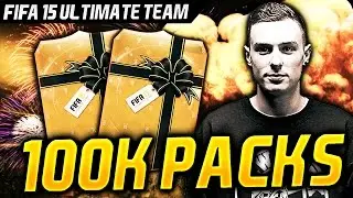 FIFA 15 - 100K PACKS!!!
