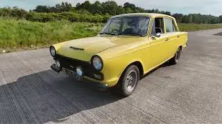 1966 Ford Cortina mk1 V6