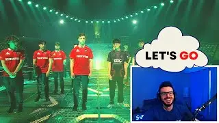 SEN Tarik Reacts 100T VS EDG Walkout In Sao Paulo Brazil
