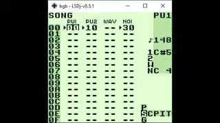 [LSDJ Game Boy Cover] Undertale - Unnecessary Tension