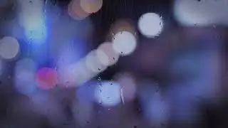 Bokeh in the Rain Free Background Videos, Motion Graphics, No Copyright  | All Background Videos