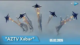 AZTV XƏBƏR (10:00) | 05.02.2026