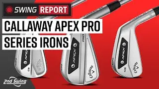 Айроны Callaway Apex Pro Series '24 | Отчёт о свинге