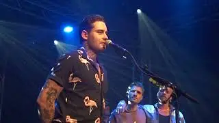 Douwe Bob samen met Melle 