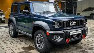 La Nuova Fiat Campagnola 2026 &Egrave; UN MOSTRO! 😱 Interni, Esterni e Prezzo SHOCK 🔥🚙