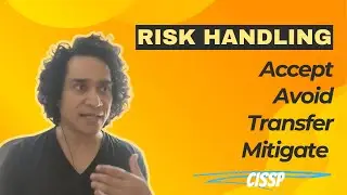 The 4 Ways To Handle Risk - Accept, Avoid, Transfer, Mitigate