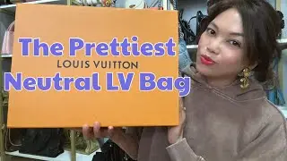 Распаковка и честный обзор сумки Louis Vuitton Pochette M&eacute;tis East West Dove/Cream | Моя повседне...